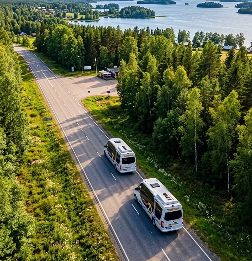 Pahkakankaan liikenne - kuljetukset